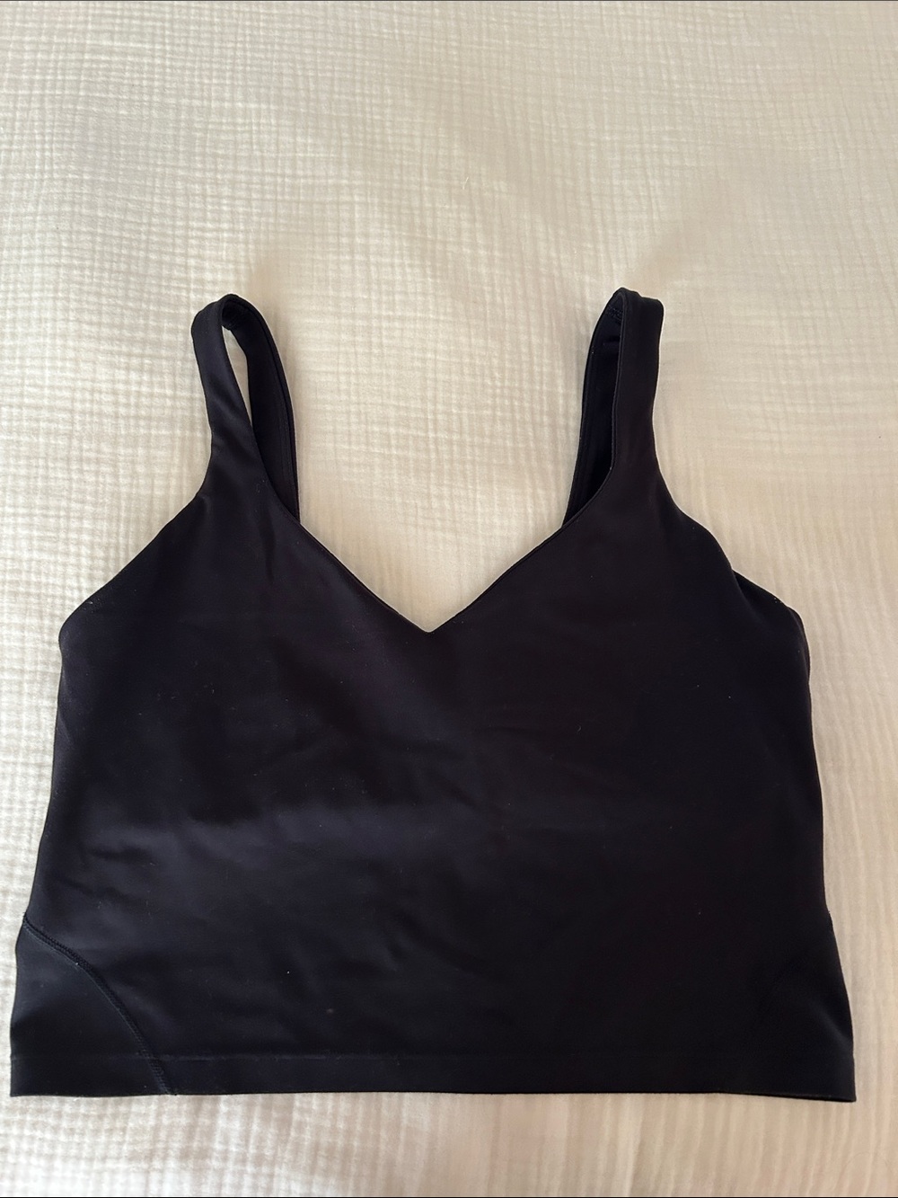 Lululemon Women’s Black Workout Tank